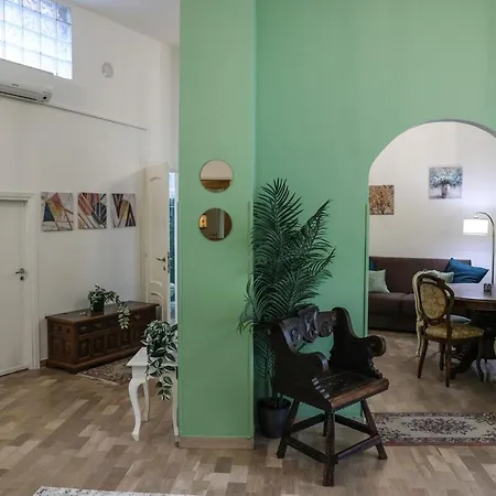 La Tana Del Lupo Vintage Loft Lejlighed *
