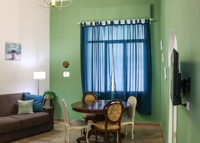 La Tana Del Lupo Vintage Loft Apartament *