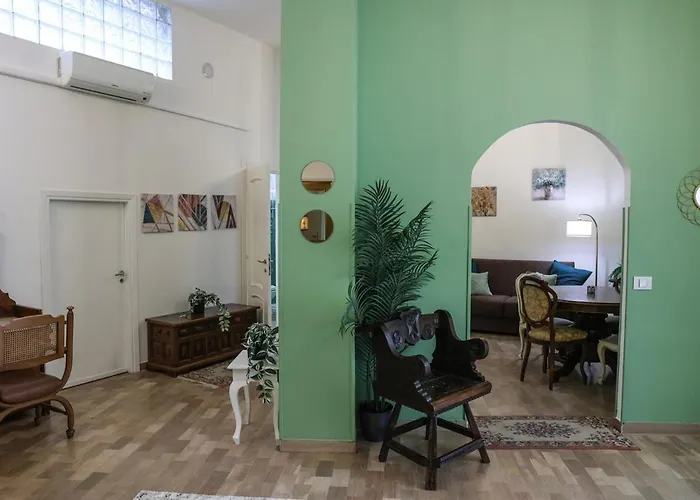La Tana Del Lupo Vintage Loft شقة *