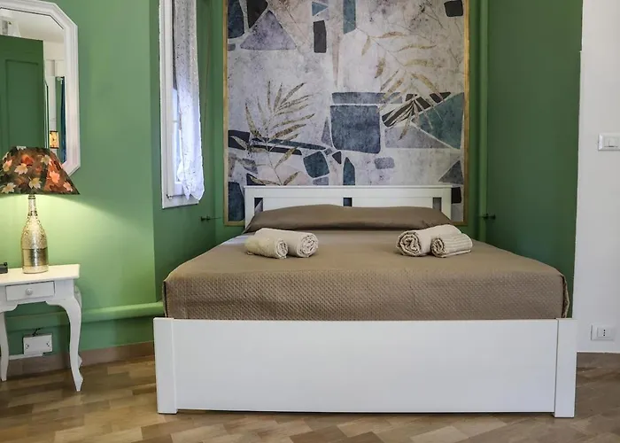 شقة La Tana Del Lupo Vintage Loft *