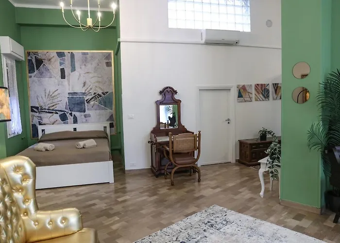 شقة La Tana Del Lupo Vintage Loft دولشياكا