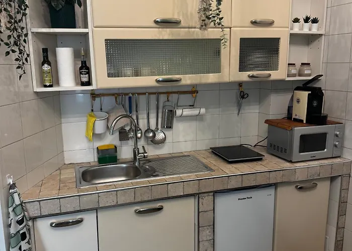 شقة La Tana Del Lupo Vintage Loft دولشياكا